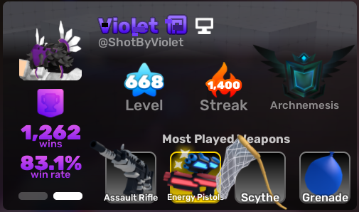 Violetrex tweet media