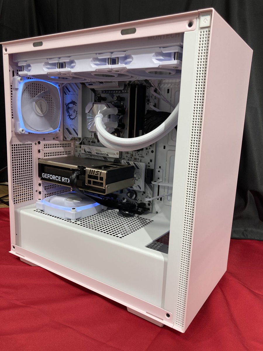 ☆お客様ご依頼のPCが完成しました☆ CPU #AMD Ryzen 7 9700X GPU #MSI