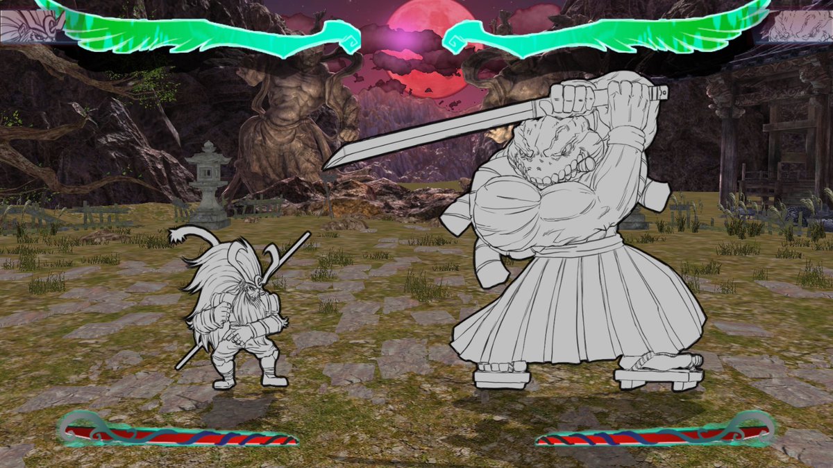 satetsu_project's tweet photo. @twinkle12cloud Argentines here and we make videogames
También estoy haciendo un Argentina juego. Es de lucha 2d y con actores de doblaje de anime que trabajaron en. Naruto, Saber Marionette, Dragon Ball,  Saint Seiya. Muy feliz agradecería que me ayuden a darle visibilidad al proyecto. https://t.co/i2T3d0UZsW