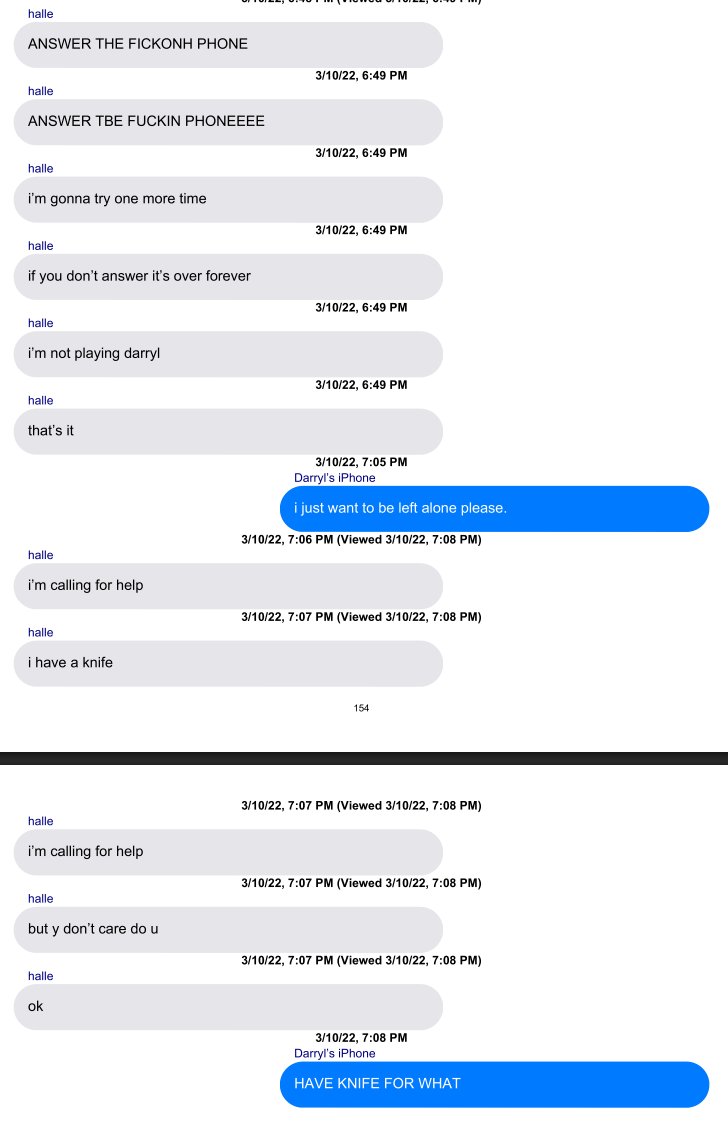 Danikatt888's tweet photo. @shelly_400 Halle Bailey is a mentally ill abuser ass bitch. She is a devil nation BOT. #teamnickiminaj #barb #freehalo #justiceforddg https://t.co/umMxyycj4K