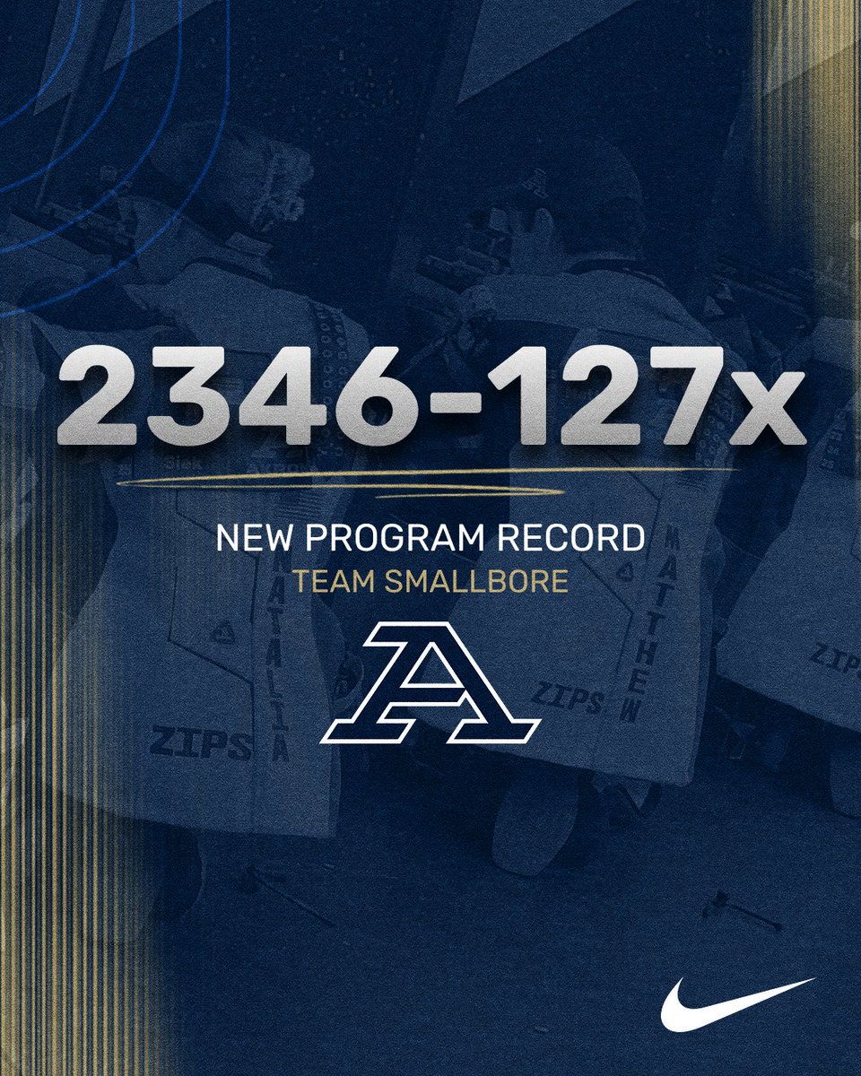 Akron Zips Rifle tweet media