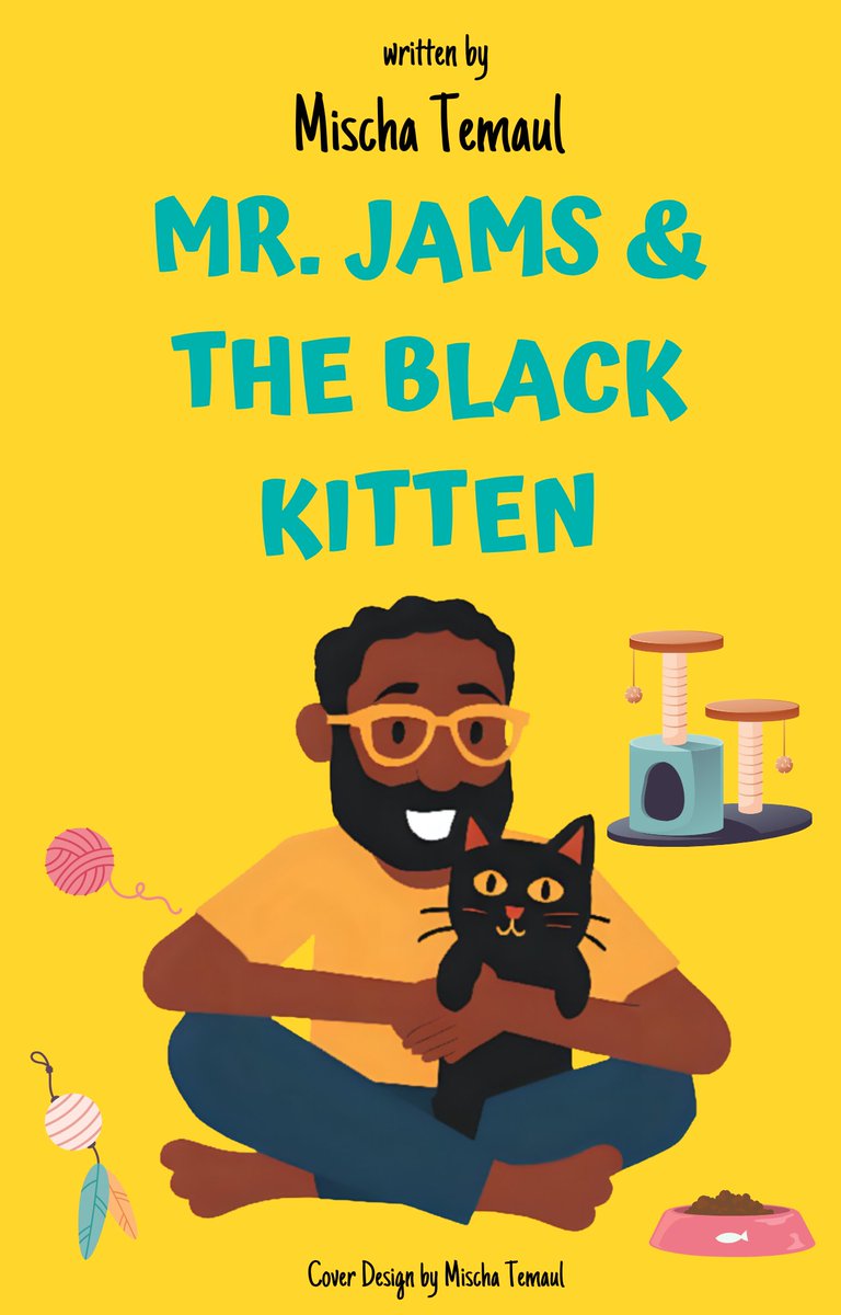Grumpy old Jamaican man with a bothersome little Guyanese girl that leaves her kitty for him to watch is a #PB story no one cares 2read. Who cares if the kitty goes missing? Mr. Jams doesn't care for animals. No agents would waste time on this story #UnhingedPit #BIPOC #ownvoices