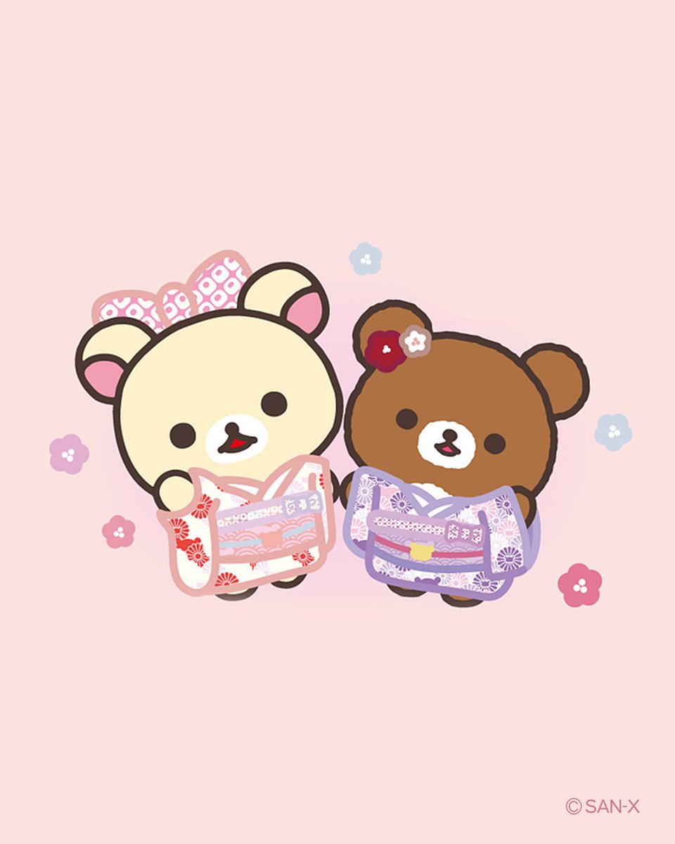 Korilakkuma and Chairoikoguma are wearing kimono too ♪👘

#Rilakkuma #sanx #sanxoriginal