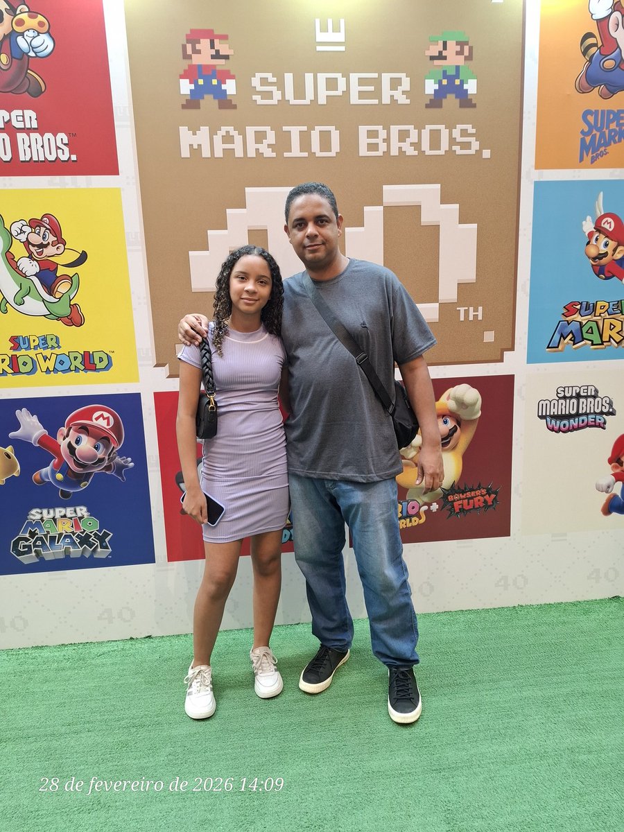 Nintendo Mall Tour em São Paulo