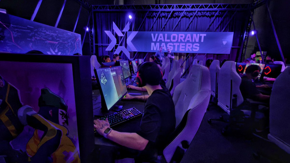 Inolvidable lo de hoy 🥹🫶🏽🇨🇱
#VALORANTMasters