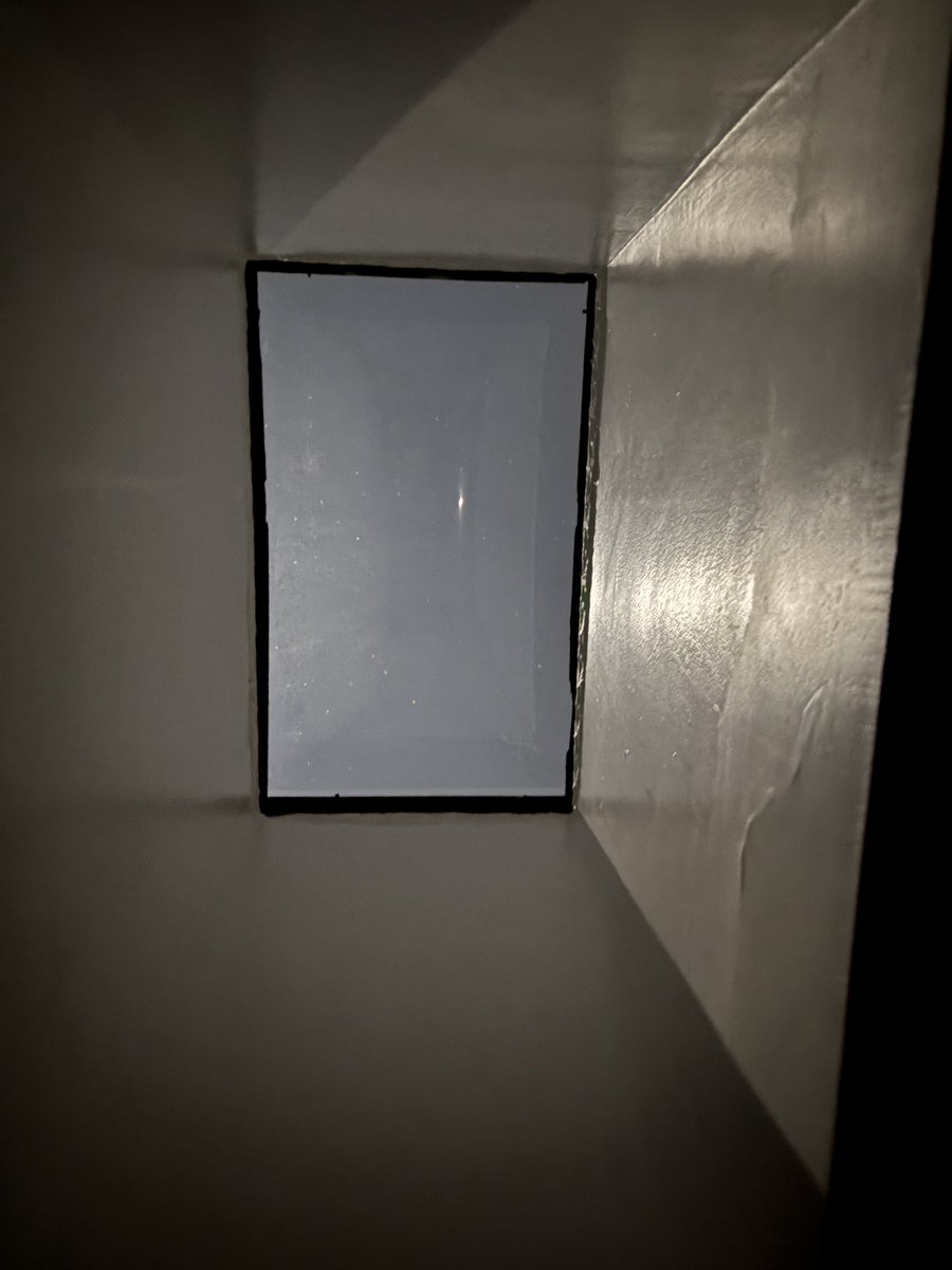 TMWestervelt's tweet image. Skylight at night