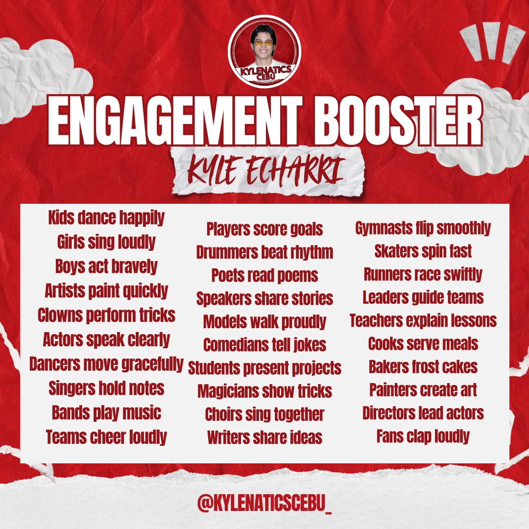 KylenaticsCEBU_'s tweet photo. Can't think of something to tweet? Here is an Engagement Booster for everyone to engage. 

THE UNSTOPPABLE KYLE https://t.co/h3wp45y3z2