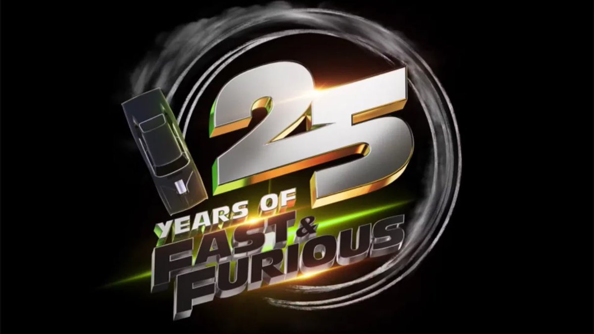 RxLLCarter999's tweet image. I’m loving this 25th Anniversary logo🔥🔥

Definitely a nod to the first film’s poster 

#fastandfurious #FastForever #25thAnniversary