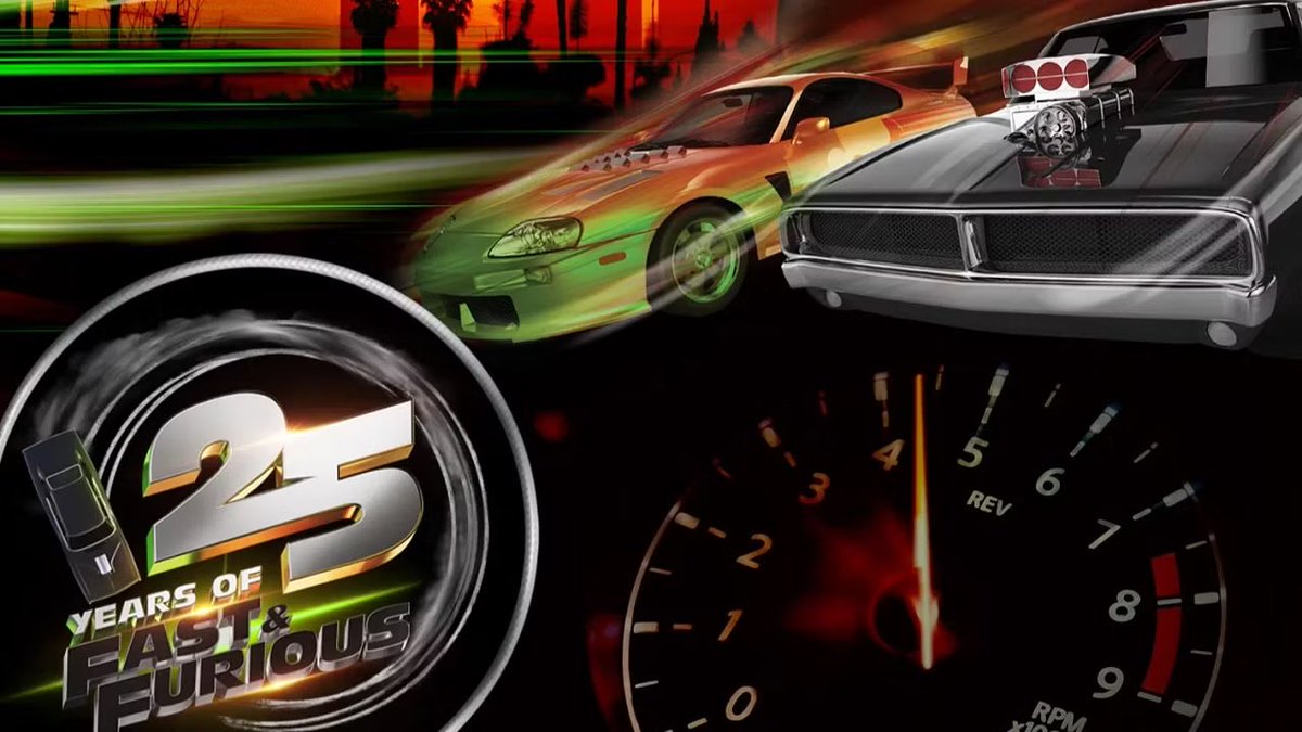 RxLLCarter999's tweet image. I’m loving this 25th Anniversary logo🔥🔥

Definitely a nod to the first film’s poster 

#fastandfurious #FastForever #25thAnniversary
