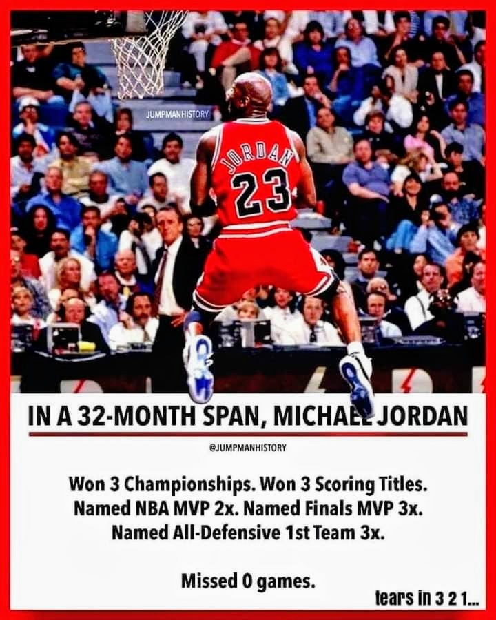 Show me a better peak...but don't forget to include Offense, Defense AND Championships in your rebuttal...