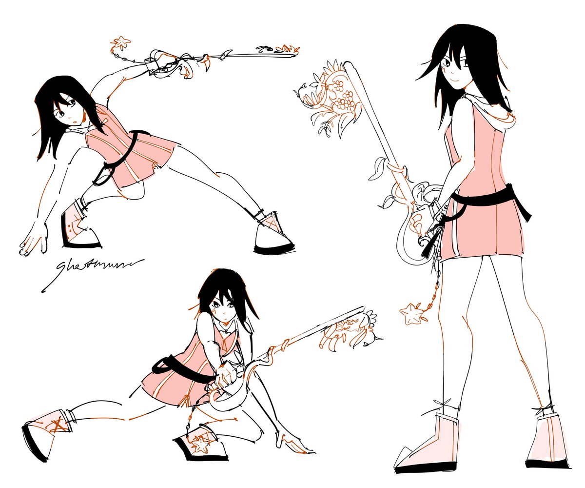 ghostmourns's tweet photo. kairi #kh https://t.co/RB3WymwGLz