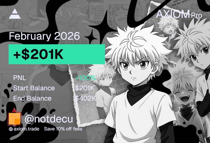 +$201,000 in February

We will cook even harder next month

1 wallet warrior