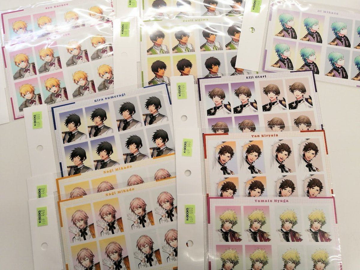 入荷情報】 「うたの☆プリンスさまっ♪」 UTA☆PRI WONDERLAND 関連