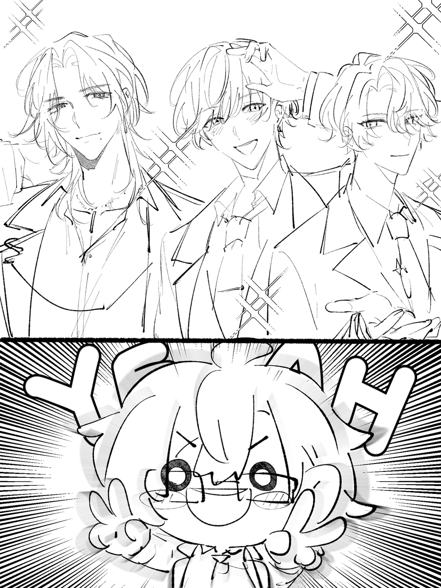 sicko志祥✍️原稿中 tweet media