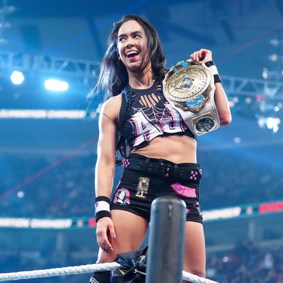 TheGarganoWay's tweet image. 2014.                                        2026.

#EliminationChamber #WWEChamber @TheAJMendez