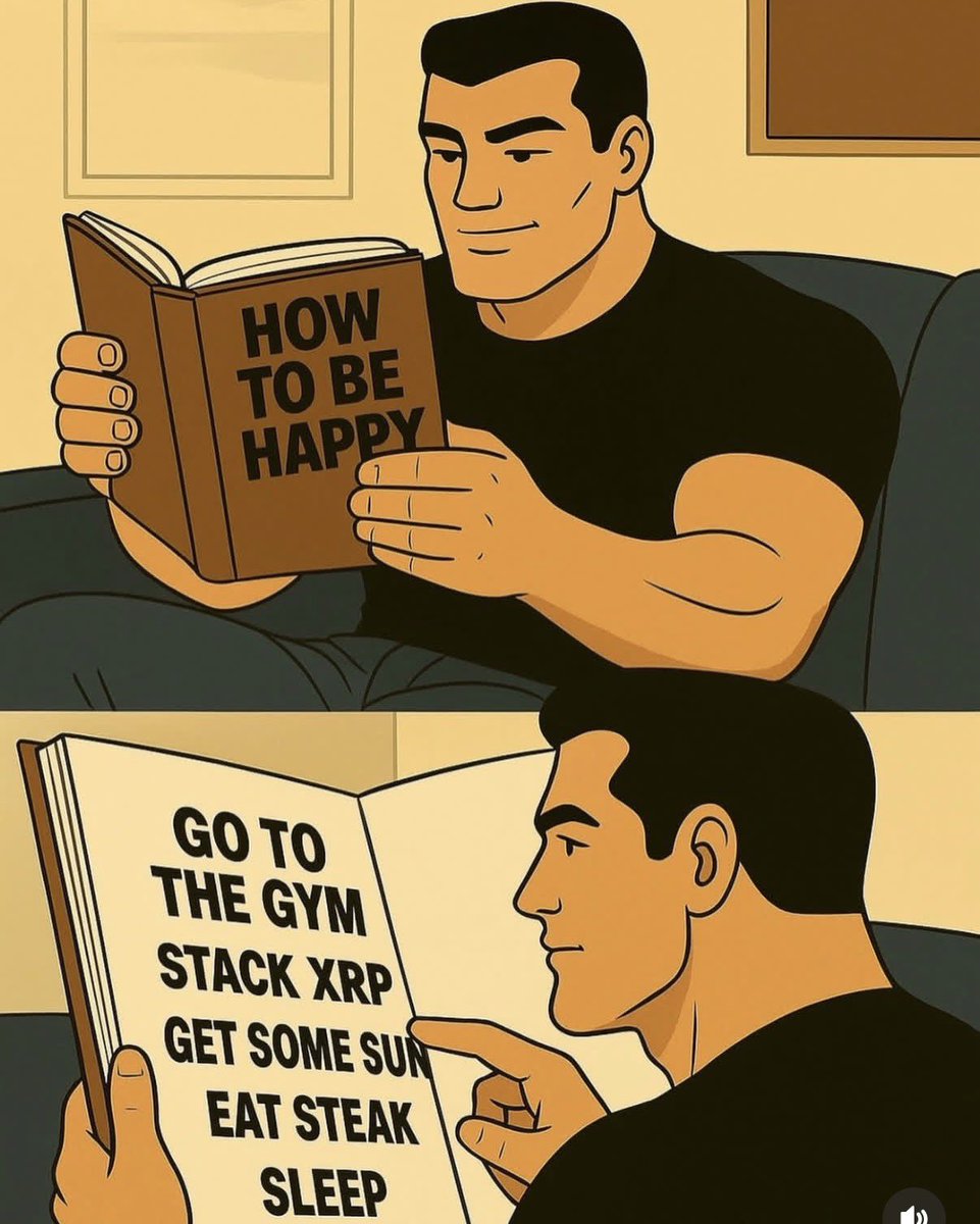 A normal $XRP holder be like