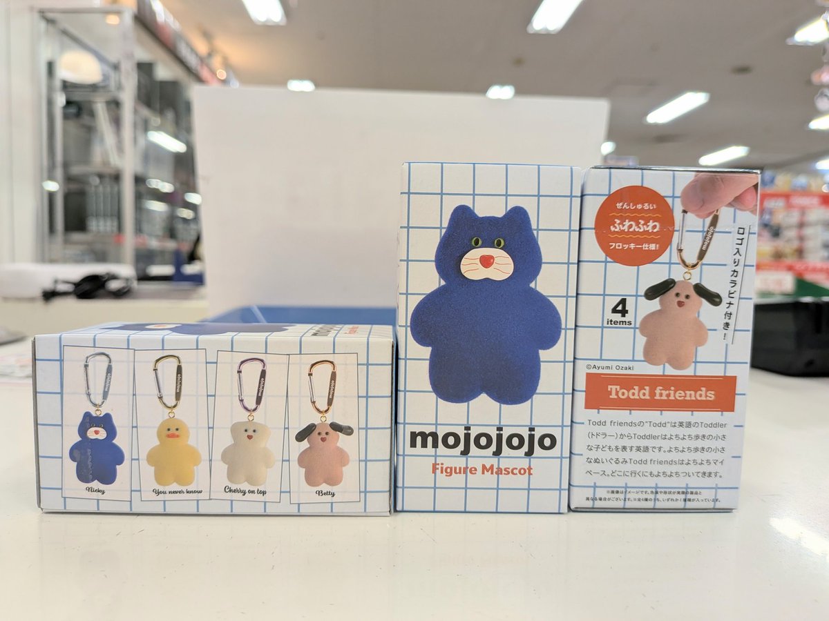 ☆再入荷☆ #mojojojo フィギュアマスコット ￥550(税込) 大人気商品