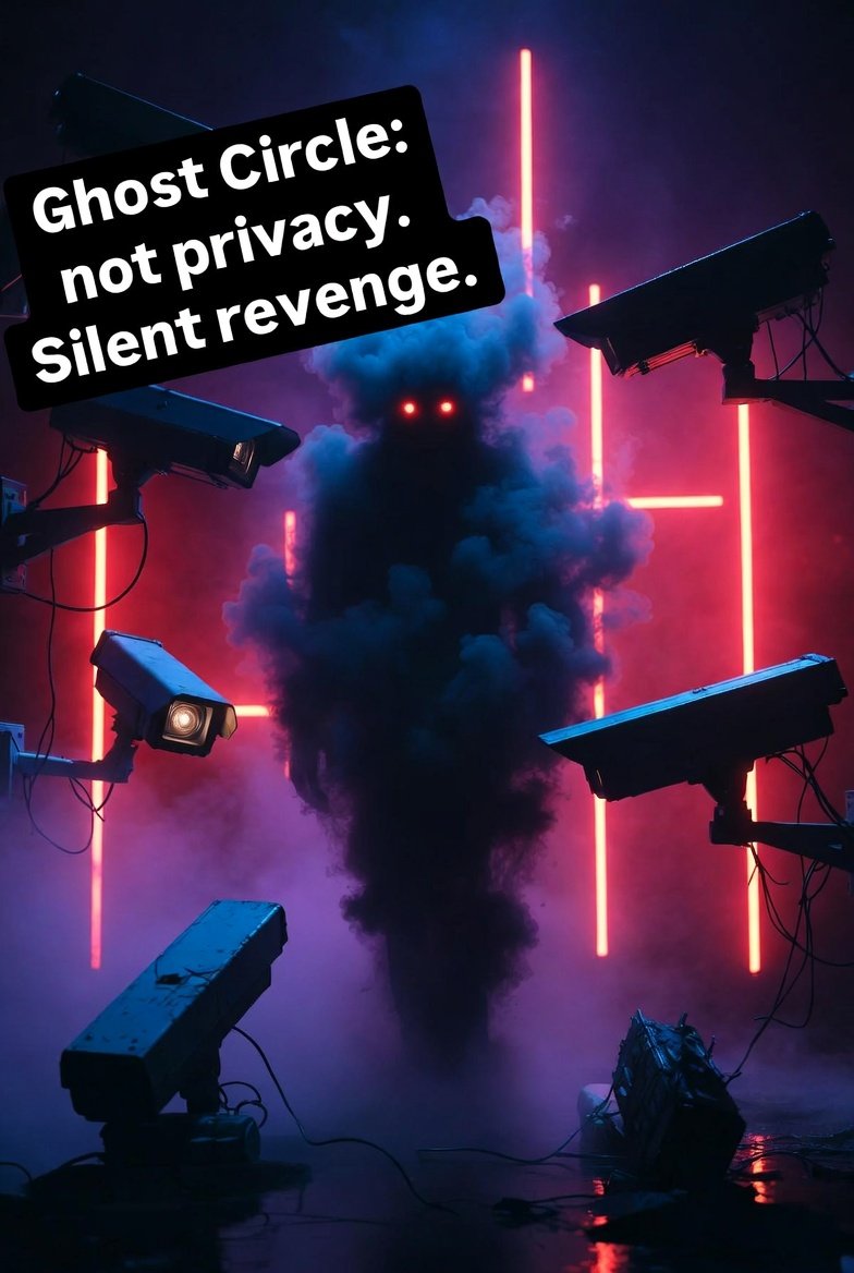 Ghost Circle tweet media