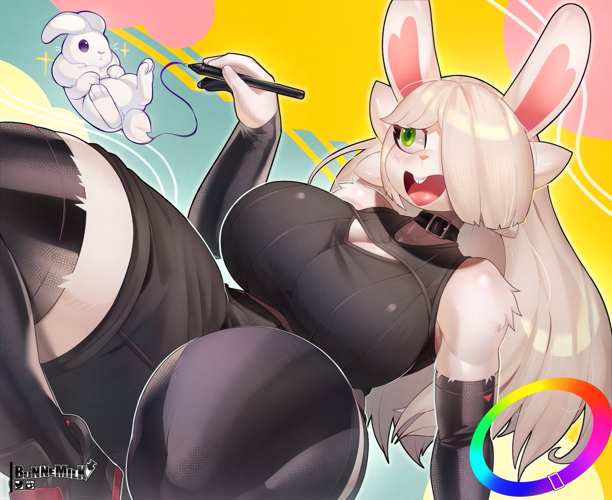 TheSillyRabbit (🔞) // COMM SLOTS 7 tweet media