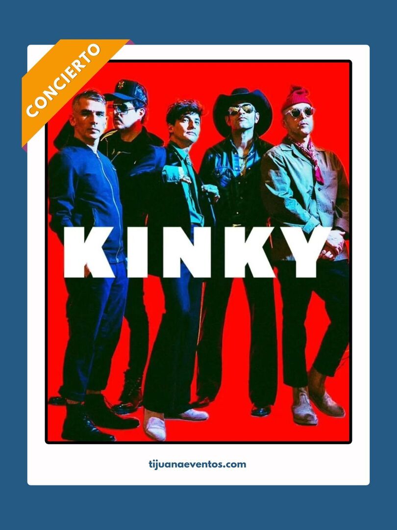 tijuanaeventos's tweet image. 🎶🔥 Kinky en San Diego 2026 🔥🎶

La banda regiomontana llegará a California como parte de su Tour 2026 por Estados Unidos con un show programado el jueves 28 de mayo en el icónico House of Blues San Diego.

🔗 Más detalles:
bit.ly/4aHNrnB

#Kinky #KinkyEnSanDiego #Ho…