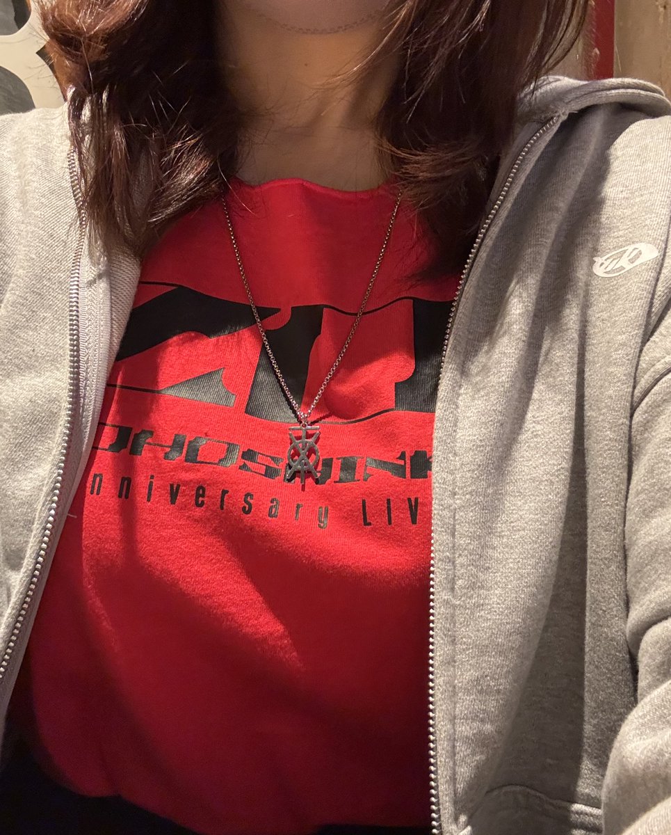 赤いもの着用推奨ということで ユノとチャンミンと東方神起を身に