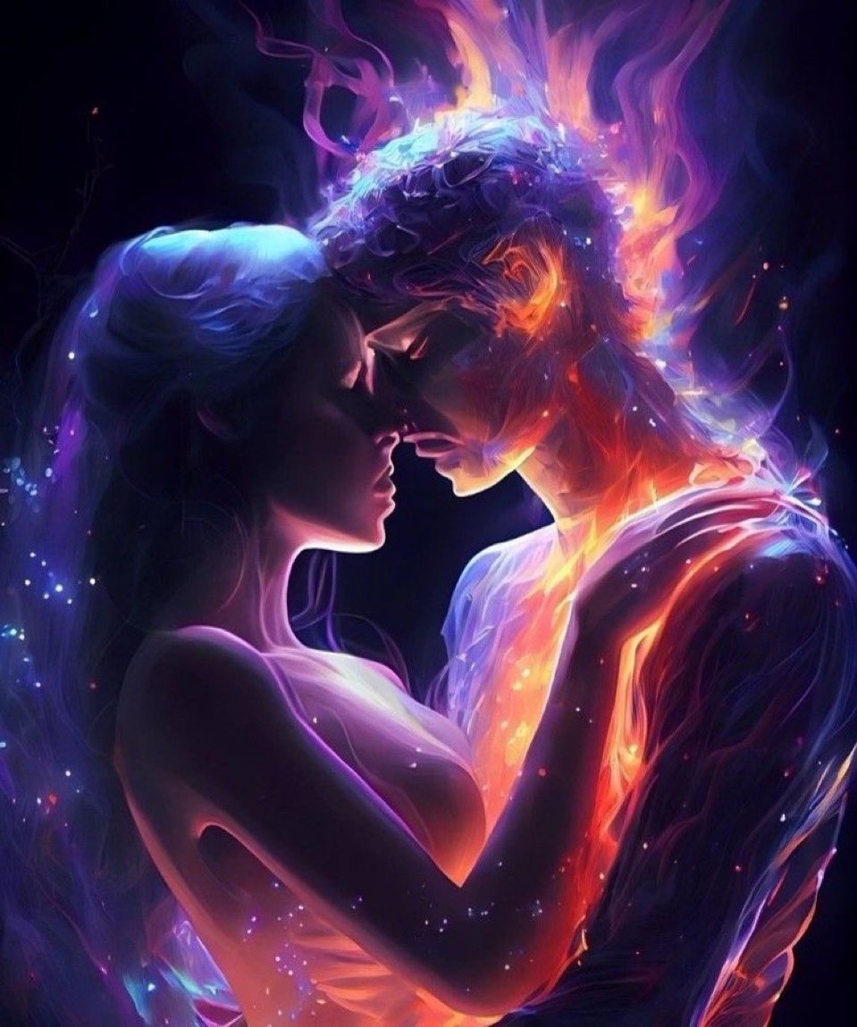 maximumpain333's tweet photo. SEXUAL ENERGY IS SO VERY SACRED! 
I TRULY WISH MORE PEOPLE UNDERSTOOD THIS!

Sex at its lowest is nothing but pure animality. 
At its lowest, sex is nothing but a biological urge, a mere satisfying of lower fleshly desires.⁣ 

Sex at its highest is a prayer and meditation. 
Sex at its highest is communion with God&Goddess. Sex at its highest is the meeting of the Universal soul. Sex at its highest is the dissolving into the ocean of the infinite. ⁣⁣⁣⁣⁣⁣⁣
⁣⁣⁣⁣⁣⁣⁣
Sex at its highest is no longer just sex. 
At its highest, sex is the bonding together of two individuals, who are merging their energies into one divine movement and vibrating on the same frequency. 

Sex at its highest is the finding and the maintaining of the same wavelength within two individuals, because it's the coming together of opposite polarities forming a complete circuit. ⁣⁣⁣⁣⁣⁣⁣

Sex at its highest is the ecstatic uniting of the God and Goddess within Self, in both. Sex is a Sacred Energy Exchange of Magnetic and Energetic Energies. 

May all learn to honour it and keep it sacred for their Beloved.

Please be mindful who you share energies with.

When a man enters your womb, what type of energy and consciousness does he have? 

Is he bitter, is he happy, does he love himself, does he love you? Is he a positive or negative thinker? 

When a woman makes love to you is she blessing you or cursing you? 

Is she bitter, is she happy, does she love herself, does she love you? Is she a positive or negative thinker?

Sex is a ritual of exchanging DNA, Energies, Thoughts, Emotions and Spirits. During sex, you become a spiritual sponge for the consciousness and energy of that other person.

Each pump and each thrust is an affirmation.

Are they draining your life force and your energy or are they recharging, healing and re-fueling your spirit?

Are they leading you into un-fulfillment, low frequency energy, negativity, depression and destruction, or are they elevating you into a higher frequency of love, life and bliss? 

Be mindful of the TRUE POWER OF SEX!

Be mindful and master how your sexual energy is being exchanged, received and returned back to you. 

Sex should be healing, powerful, rejuvenating medicine to every part of your being...
From a cellular level, to your organs, to your mind state, and to your spirit and soul... 

THAT IS THE TRUE POWER OF SEX 

~ Unknown

✨🙌🏾💫