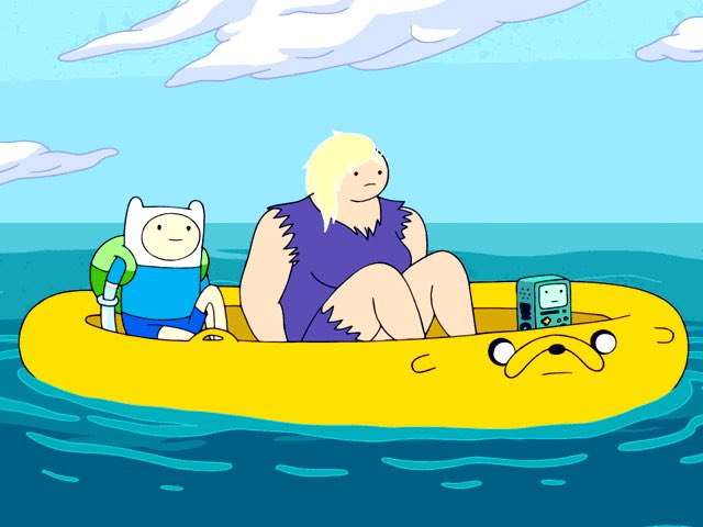 davidmarchie's tweet photo. Finn, BMO, Susan Strong and Jake are at the sea. 🌊 #SeaWeek #adventuretime https://t.co/Yd5TlvSx7y