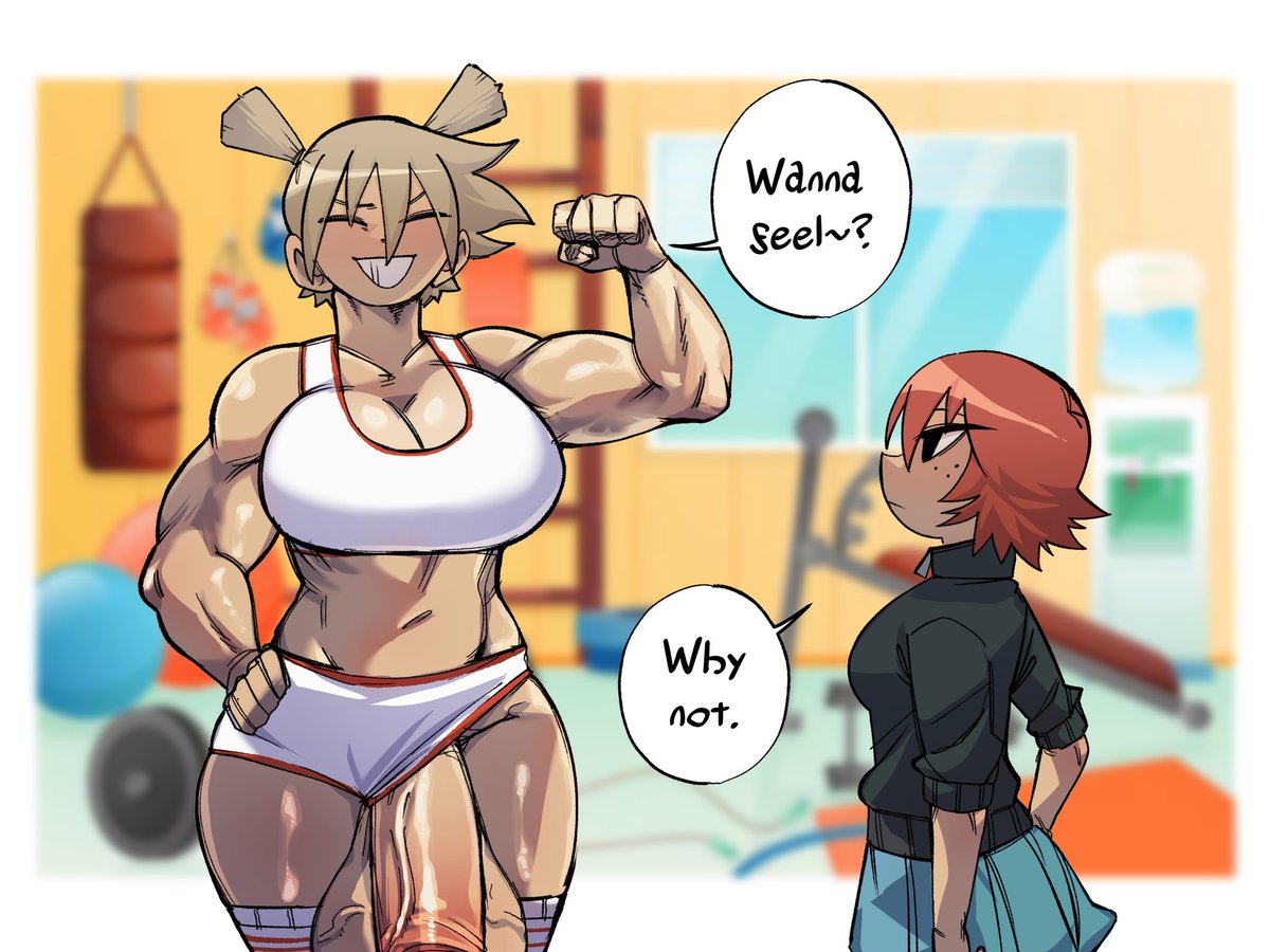 Roxanne Richter, Lady-Lovin Half-Ninja tweet media