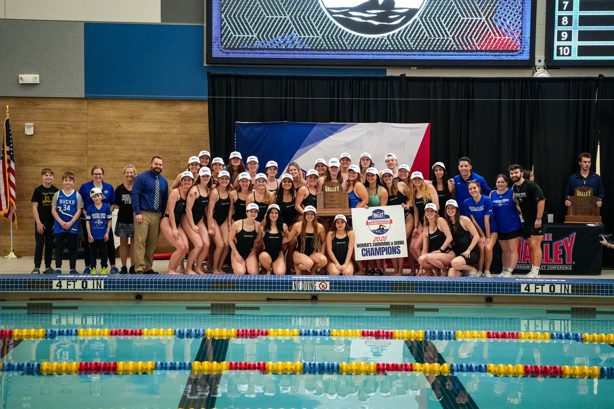 Indiana State Swimming & Diving tweet media