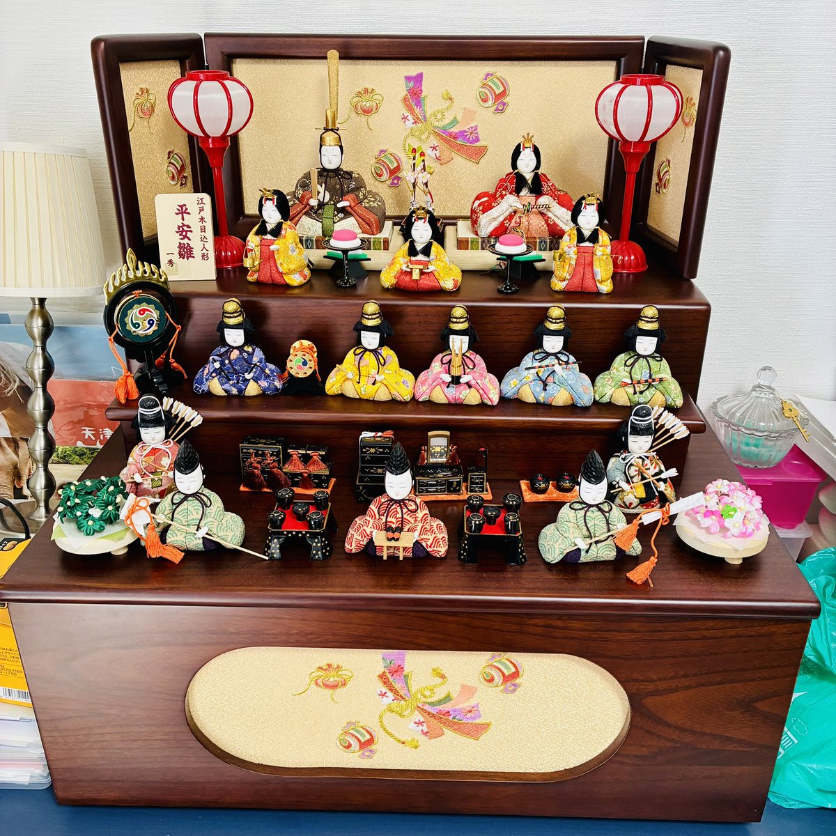 今年もこんにちは🌸 #ひな祭り2026 #ひな祭り