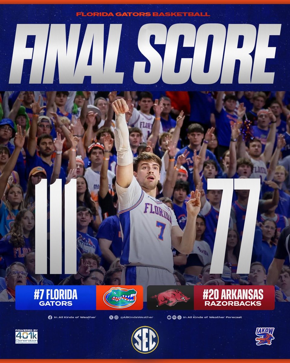 PIGS IN A BLANKET, FRY ‘EM LIKE BACON 🥓 

#GoGators