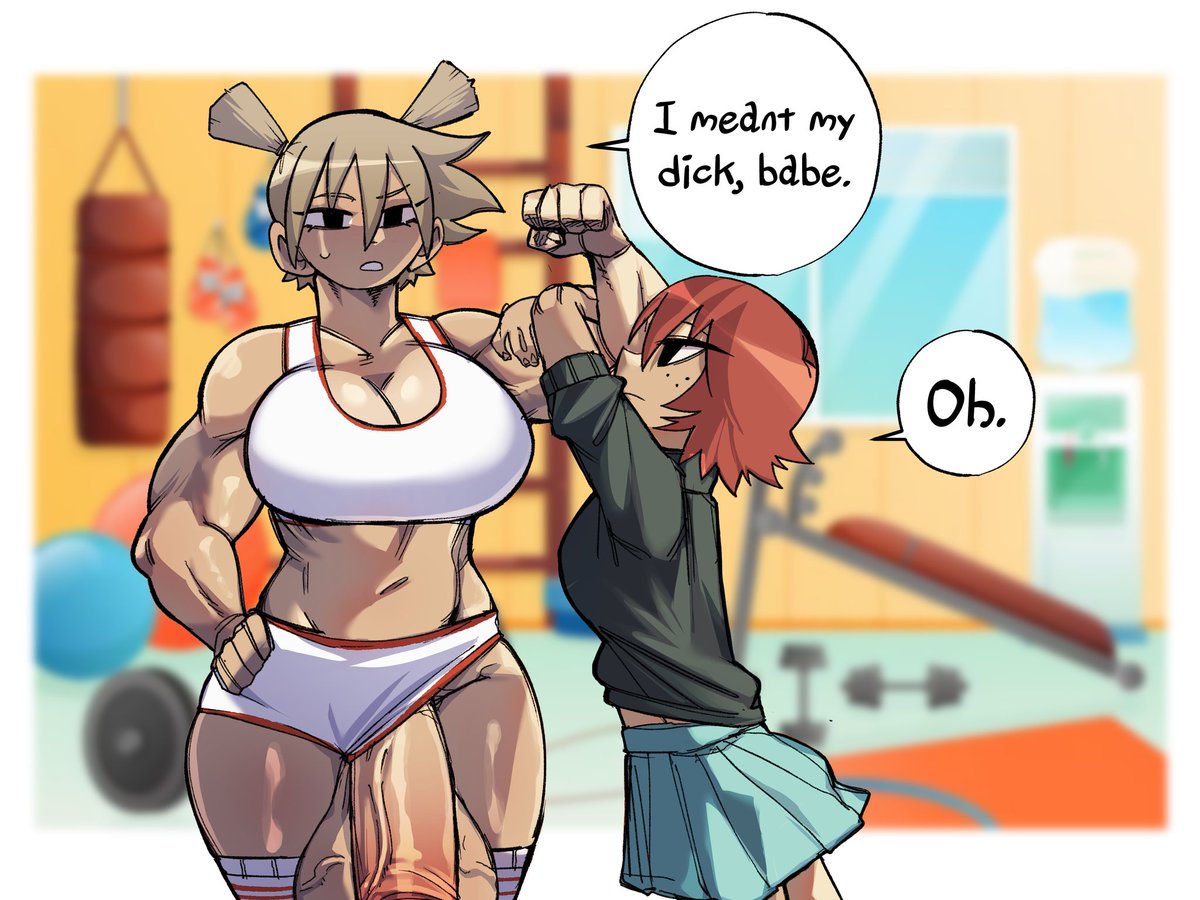 Roxanne Richter, Lady-Lovin Half-Ninja tweet media