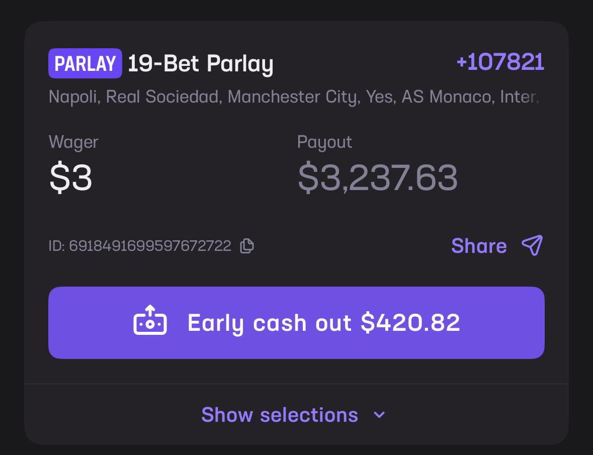duckrico_'s tweet photo. Are you cashing out or riding?
#GamblingX #sportsbettingpicks https://t.co/nNsSFkJKRQ