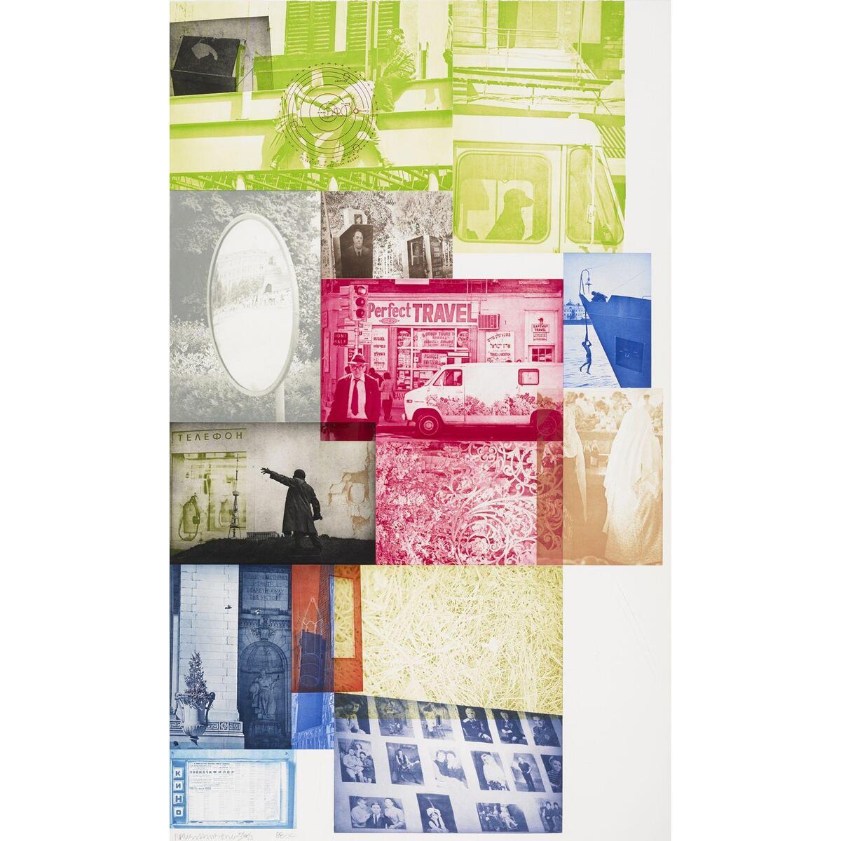 Robert Rauschenberg tweet media