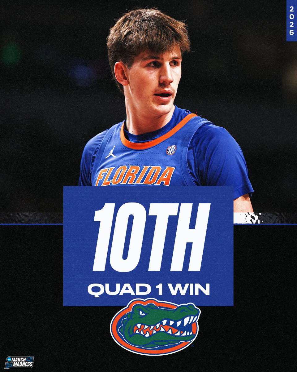 Hard to find a team in better form than Florida right now 😮‍💨
