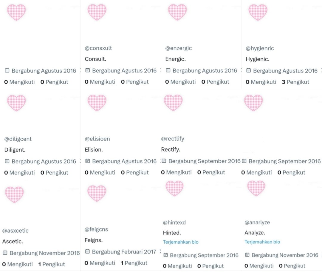 mridnights's tweet photo. @caehrom WTS KOSONGAN Y16 

✮ verif email only
✮ go green
✮ masuk mt (ht harus dimainin dulu)
✮ dapat data email lengkap

💰 : 13.000
💳 : QRIS

https://t.co/hVIhsG7hy2