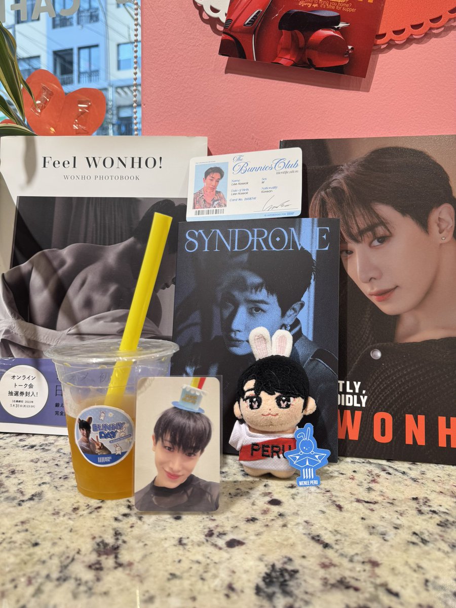 ohwonhomy's tweet photo. Happy Birthday Wonho! @official__wonho 
I’m so happy to celebrate his birthday again 🫶🏻 thank you @WeneePeru 🇵🇪

#원호 #WONHO
#원호와_3월의첫페이지를_함께해봄 https://t.co/kK2KfkfcJ2