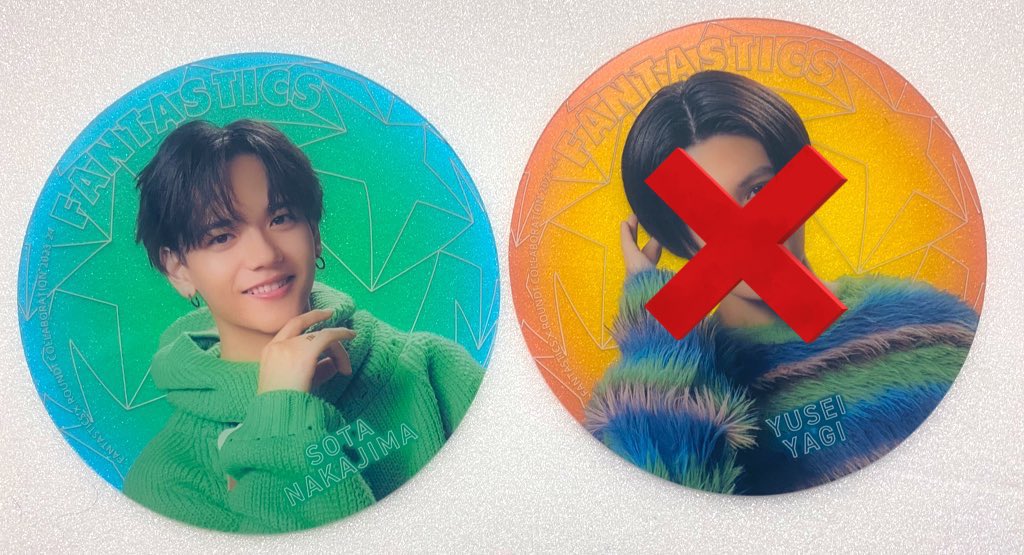 ゆるぼ】 FANTASTICS ファンタ コラボ ラウンドワン 会場限定 ガチャ