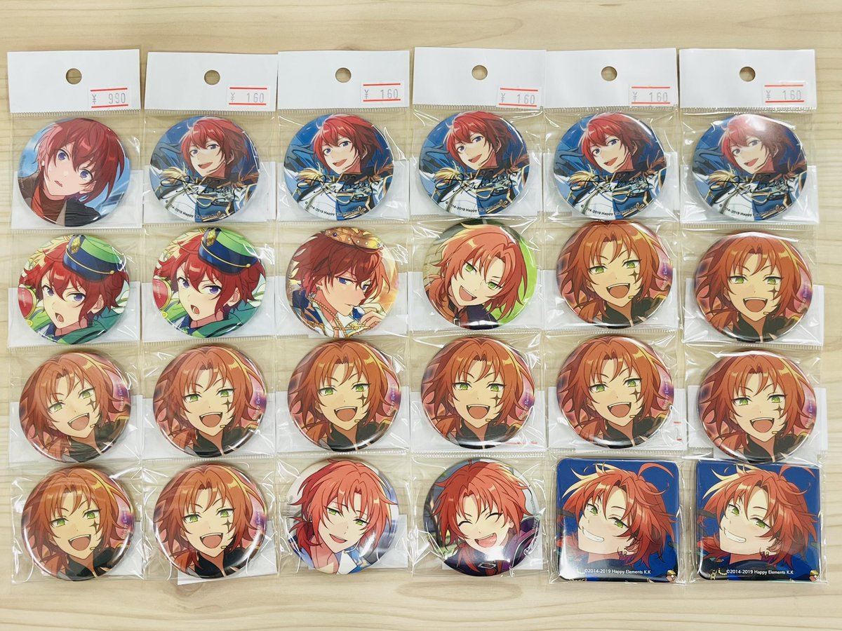 🐨入荷情報🐨】 あんさんぶるスターズより、 コレクション缶バッジ が