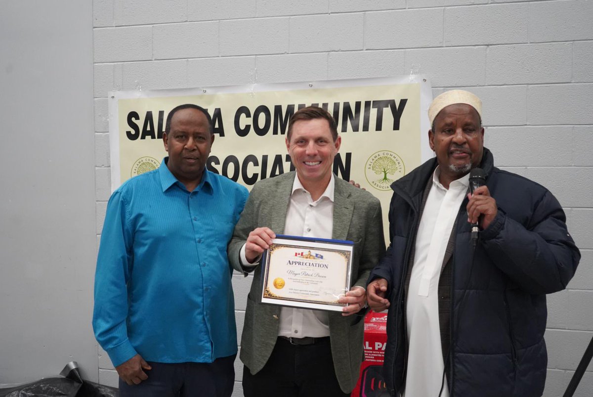 patrickbrownont's tweet image. Happy to speak at the Salama Community Iftar dinner in #Brampton. #RamadanMubarak