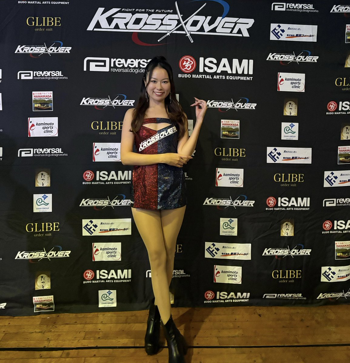 今日から3月🌸︎💕︎︎

本日は【KROSS×OVER CAGE.8】🔥

今年最初の興行です✨🥹
PPVでの観戦もできますので
選手のみなさまの熱い戦いをぜひ
見届けてくださいね🔥

<a href="/KrossoverF/">KROSSOVER【公式アカウント】</a>