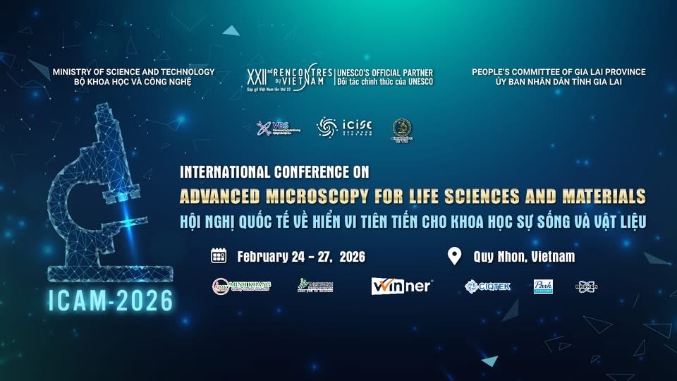 kienman3's tweet photo. ICAM-2026 has been successfully done. https://t.co/43YCn1gaQz
Thanks to all participants and see you again in March 15-19, 2027. https://t.co/lEaQzU59IT