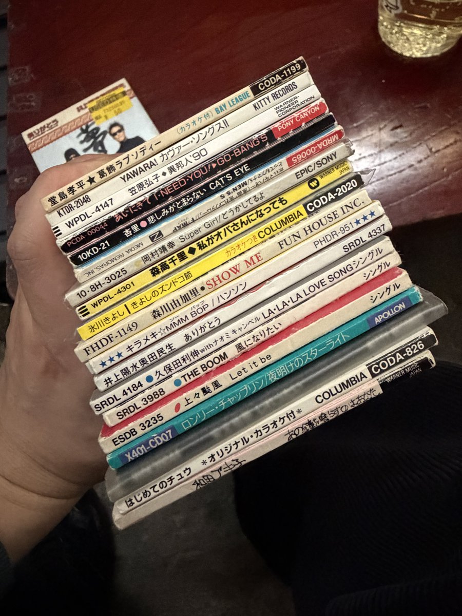 ディスクのセットリスト tweet media