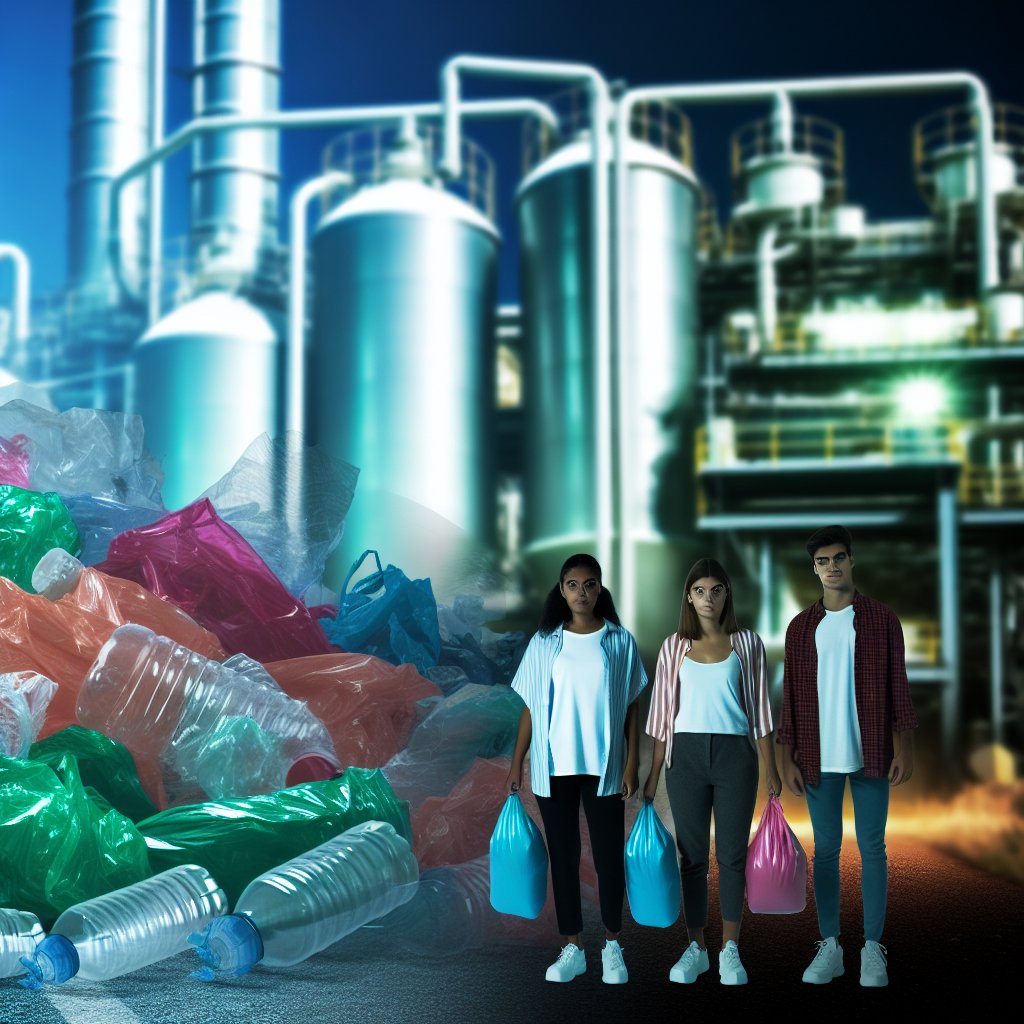 microplasticsGO's tweet photo. The plastic industry's push for "advanced recycling" faces serious hurdles—technical, financial, and environmental. Transparency is crucial as real sustainability remains elusive. #microplastics #plasticindustrychallenges #advancedrecyclinglimitations https://t.co/8vnjN4yyAU https://t.co/te4F5528lo