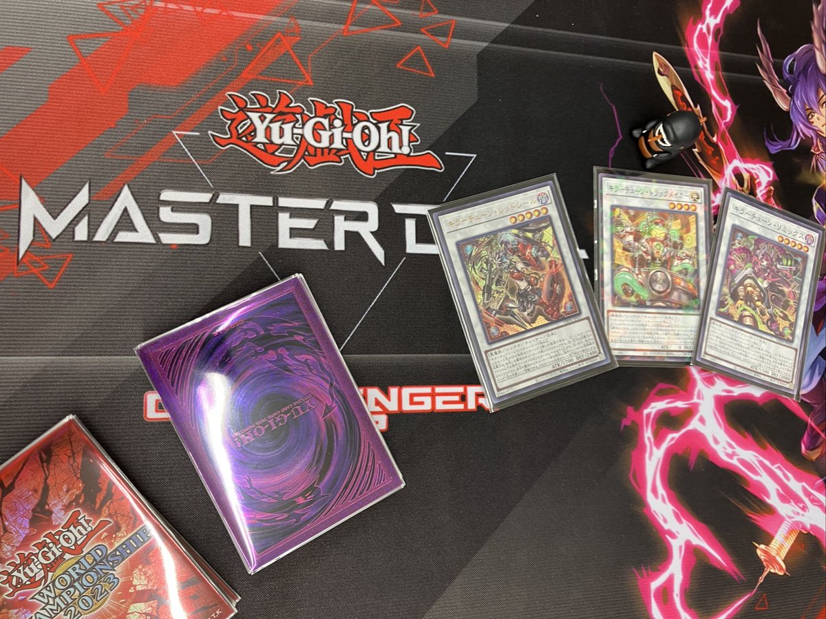 本日の遊戯王 非公認大会 参加者 6名 優勝は テミ さんの「キラー