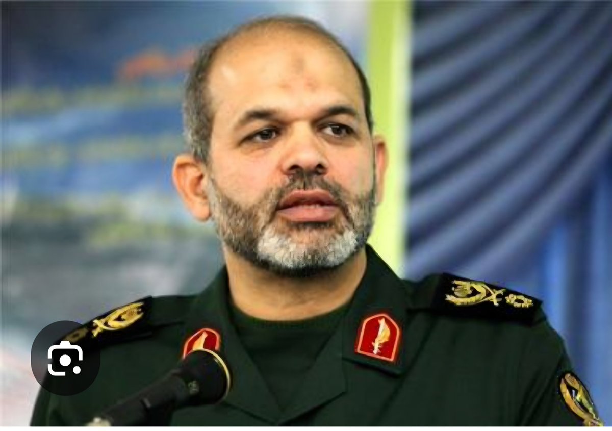 RezaVaisi's tweet photo. به احتمال زیاد در ساعات آينده احمد وحیدی به سمت فرمانده کل سپاه منصوب می‌شود ولی  احتمالا دوره فرماندهی او هم کوتاه خواهد بود و کشته خواهد شد. https://t.co/sv1xPjAotx