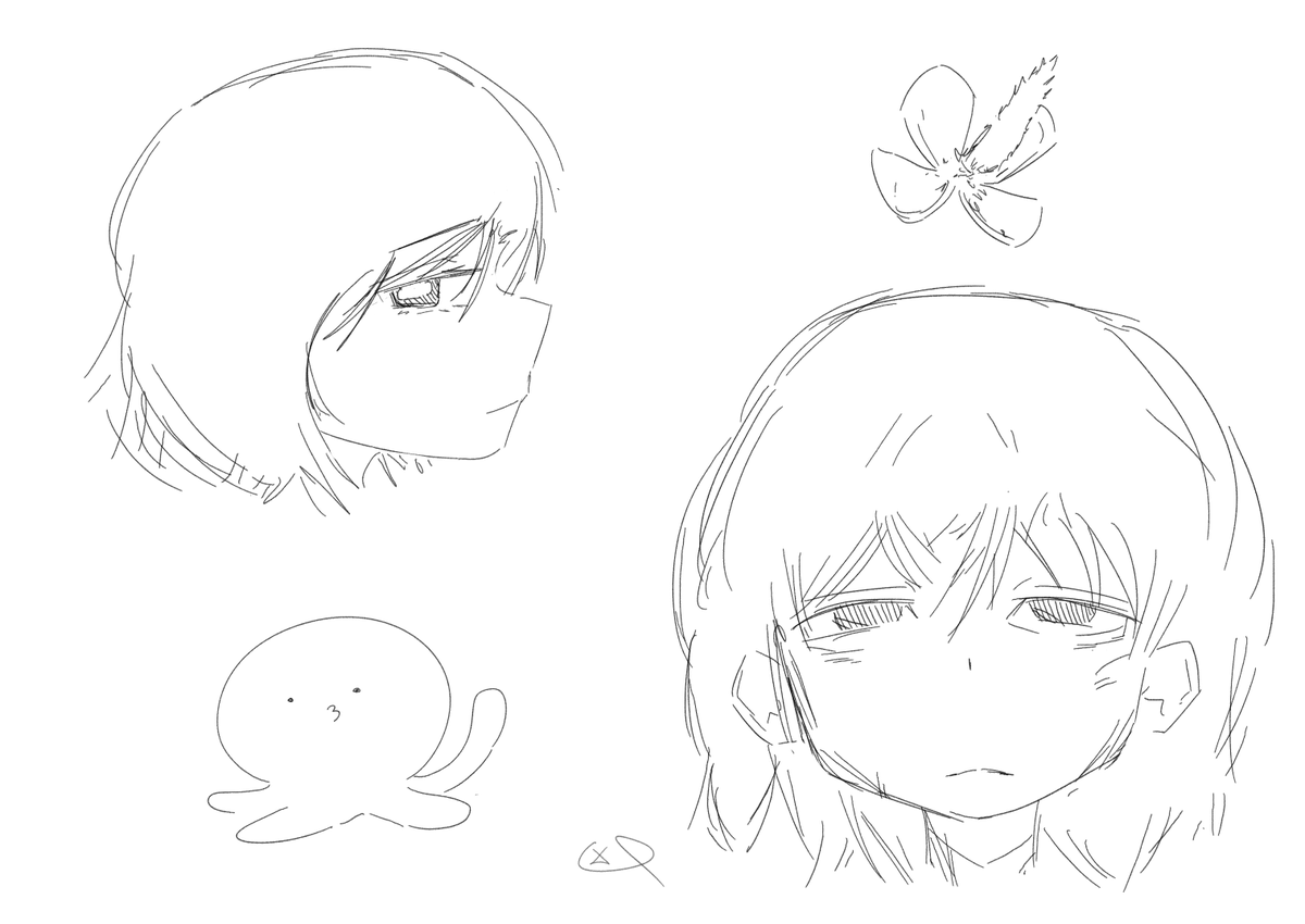 extrquark's tweet photo. i had nothing to do today so i drew these https://t.co/oI8gca58HD