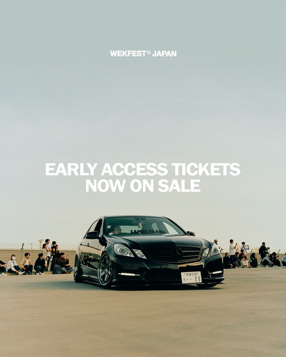 WEKFEST_JAPAN tweet media