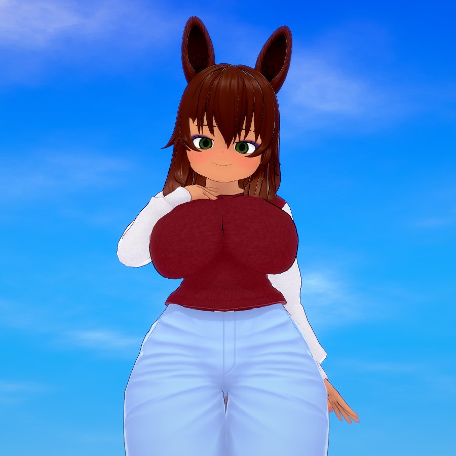 vvvyvern's tweet photo. started this a while ago, but I finally finished the KK Renna for @thelolfunnyman !!!!

maybe not as good as the Snowy one, but yea :3

#koikatsu #rr34 https://t.co/nRrKLTqMCM