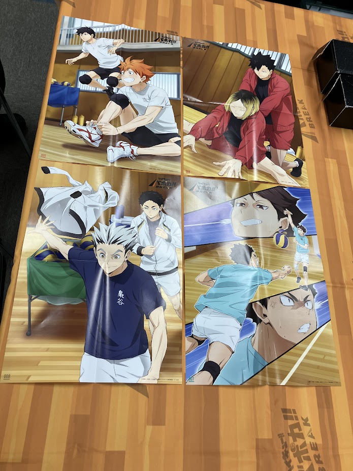 公式】ハイキュー‼︎バボカ‼︎BREAK (@haikyu_vobaca) / Posts / X